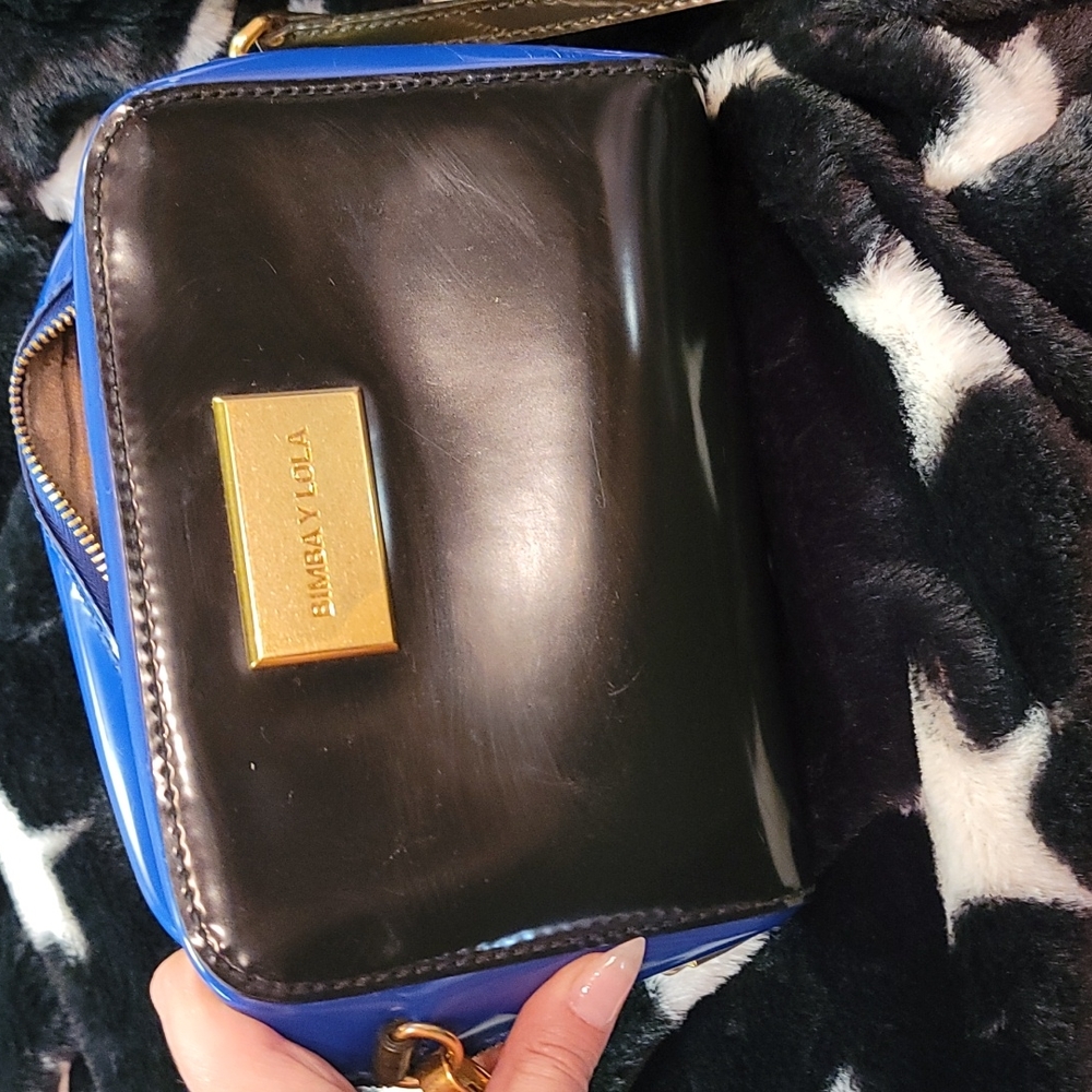 bimba ylola patent bag